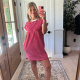 Main Street Stripe Dress