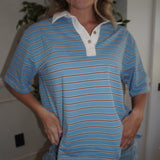 Asheville Collared Top