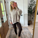 Sunday Reset Pullover