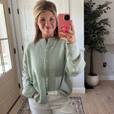 Mint Cloud Cardigan