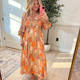 Whimsical Meadow Maxi