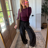 Worn-In Pants - black