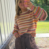 Color me Cozy Sweater
