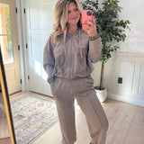 Easy Mode Joggers - Ash Mocha