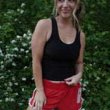 Freestyle Shorts - Ruby Red
