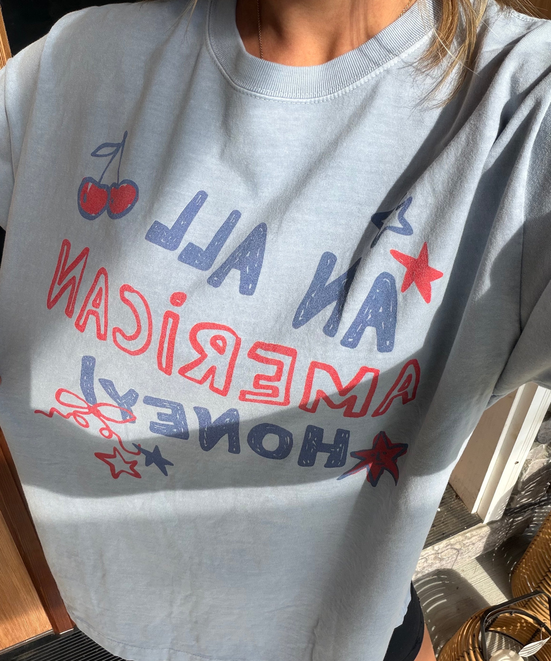 All American Honey Tee
