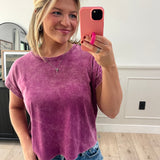 Meant for Magenta Tee