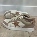 Gold Star Sneakers