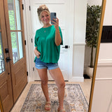 Sweet Pea Tee - Green