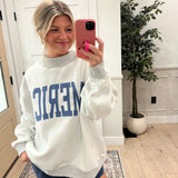 USA Reversible Mockneck
