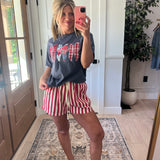 Venice Shorts - Red