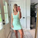 Mint Butter Soft Skort