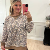 Lost in Leapord Pullover