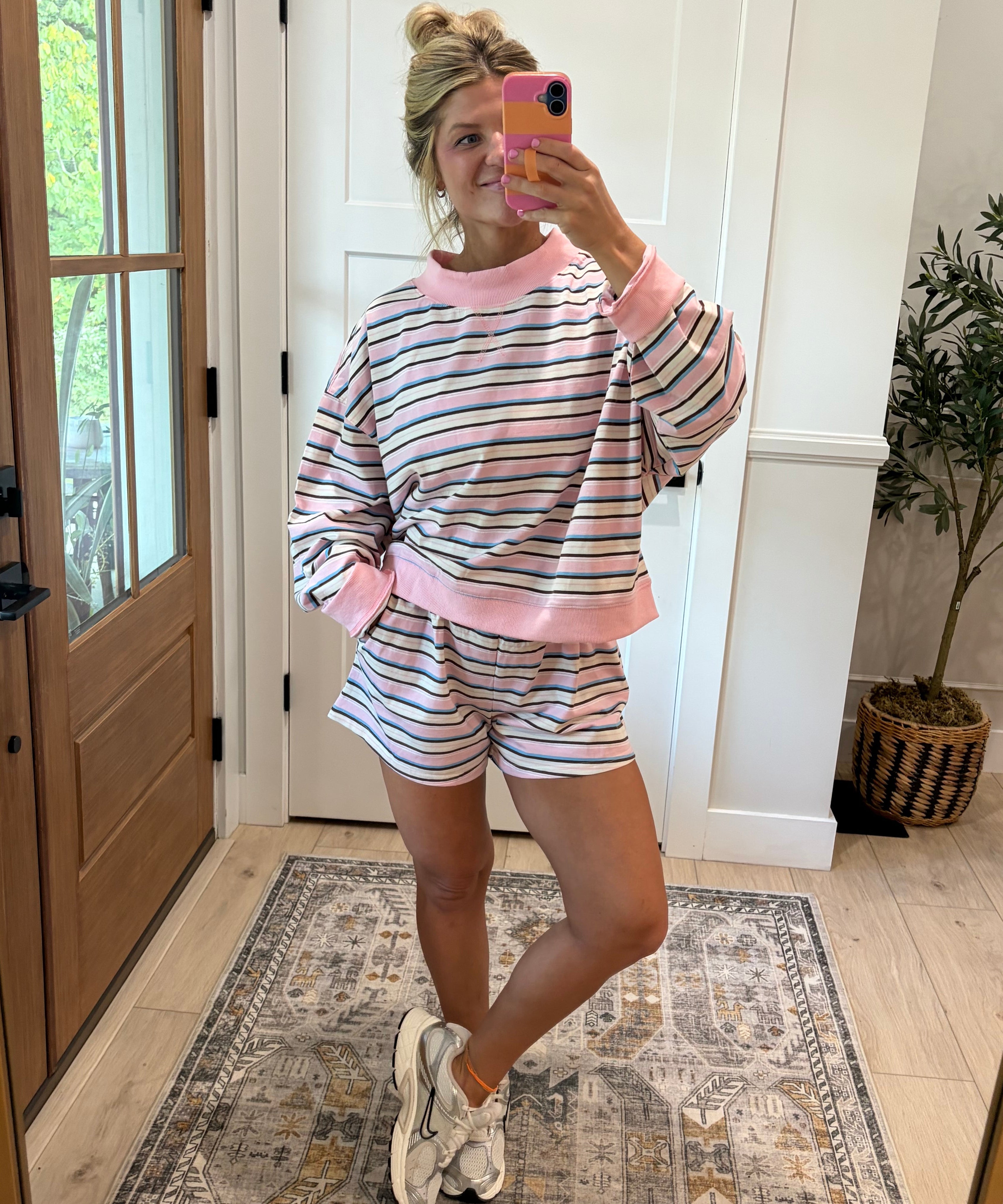Sunset Sherbert Set - Ivory/Pink