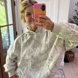 White Camo Hoodie