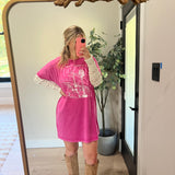 Backroads T-Shirt Dress