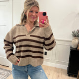 Soft Stripes Pullover