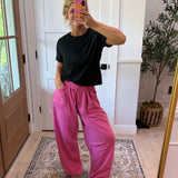 Better Pocket Pants - pink