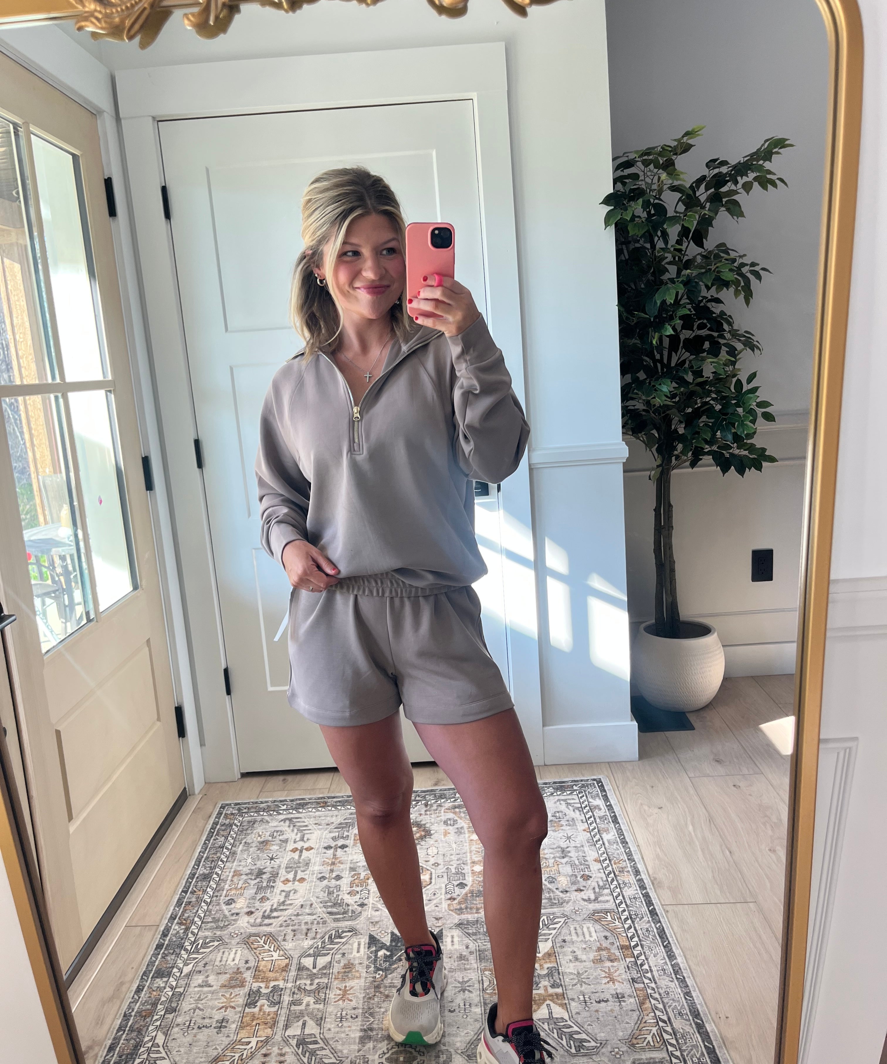 Aspen Quarter Zip