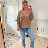 Luxe Latte Sweater