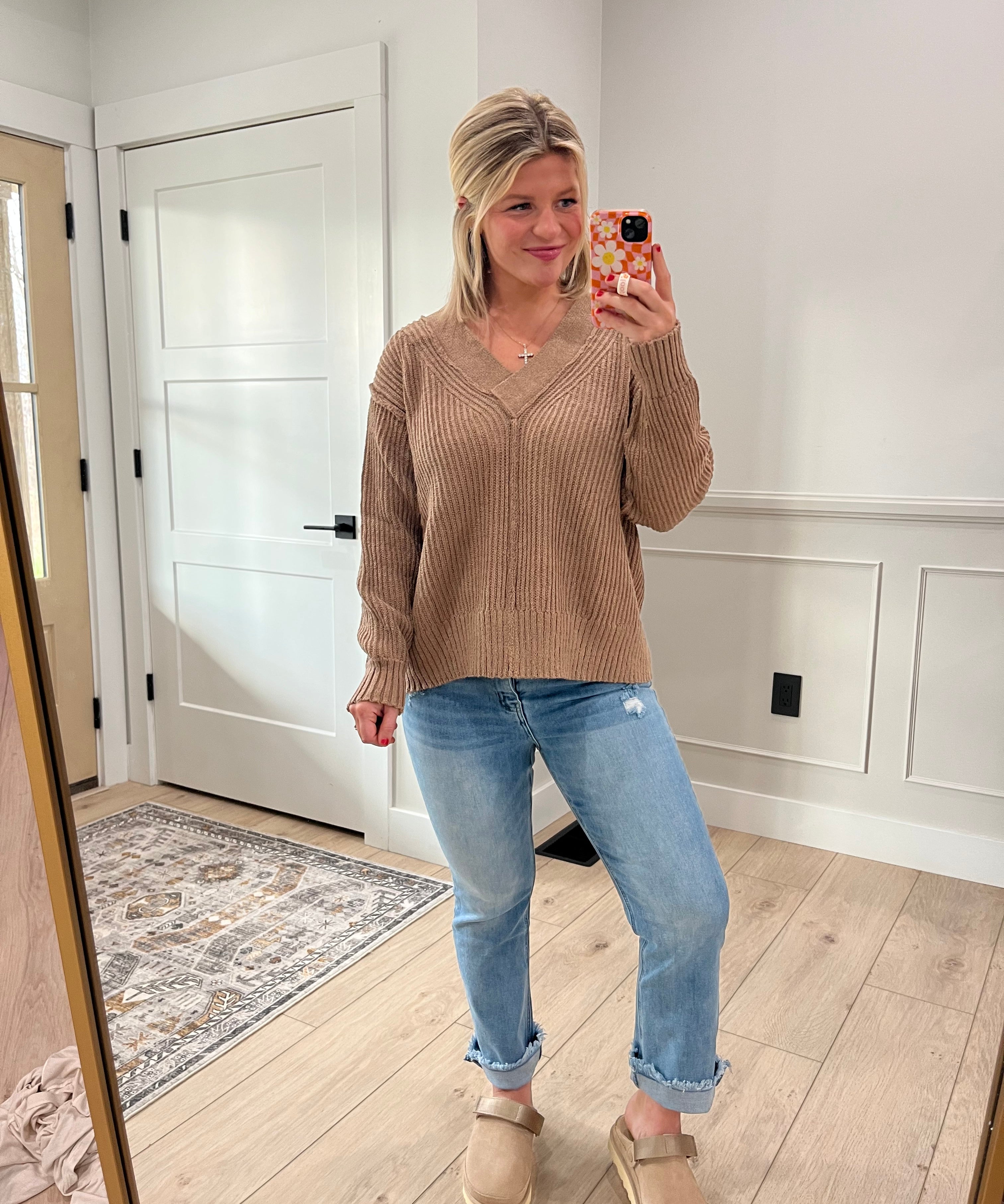 Luxe Latte Sweater