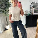 Charcoal Fleece Sweatpants