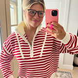 Preppy Californian Half-zip