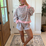 Sunset Sherbert Set - Ivory/Pink