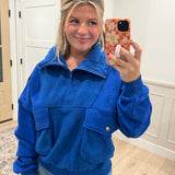 Cobalt Pullover