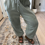 Dallas Joggers - Sage