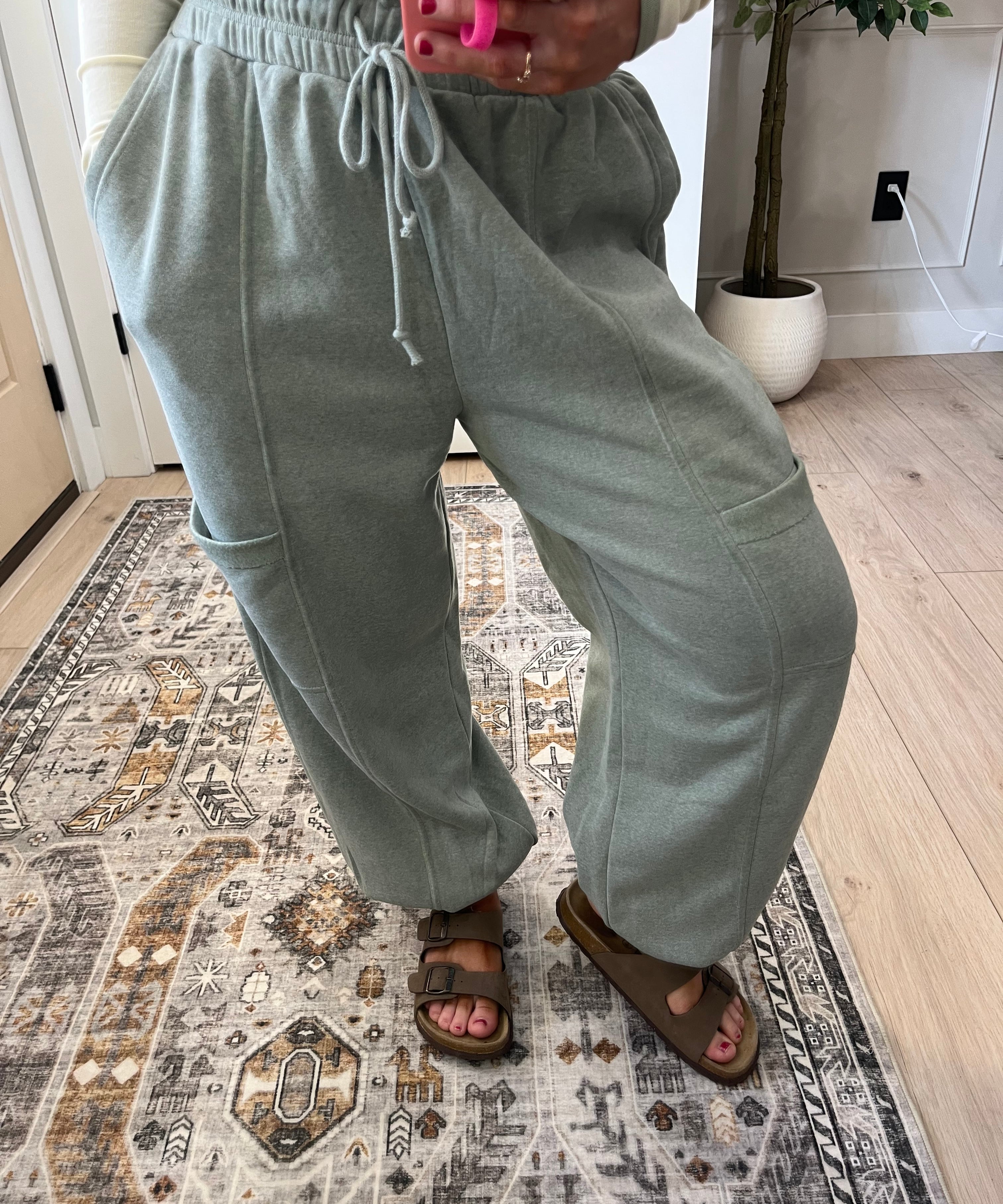 Dallas Joggers - Sage