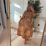 Whimsical Meadow Maxi