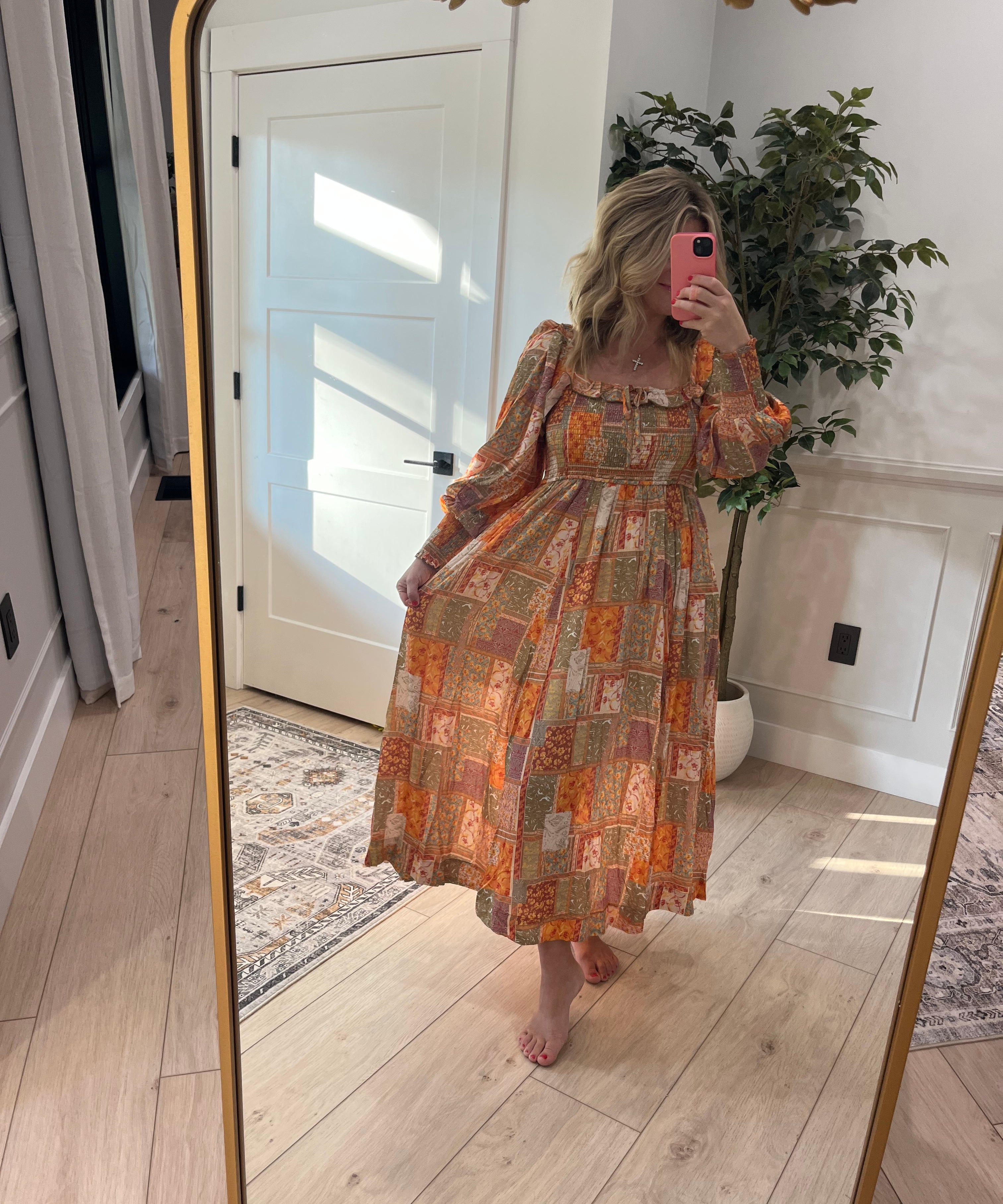 Whimsical Meadow Maxi