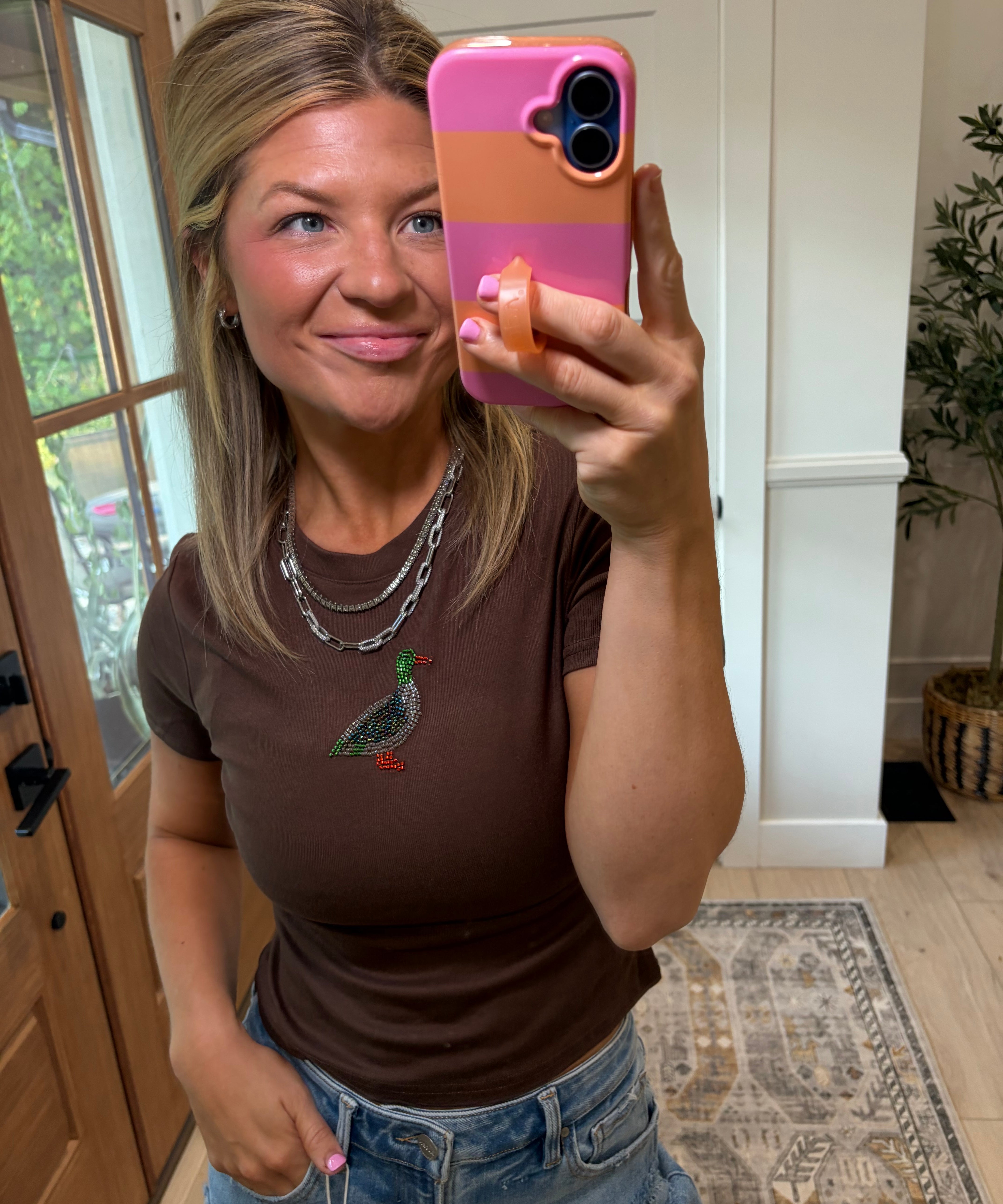 Lucky Duck Baby Tee