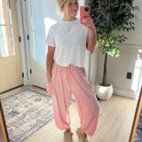Field of Roses Joggers