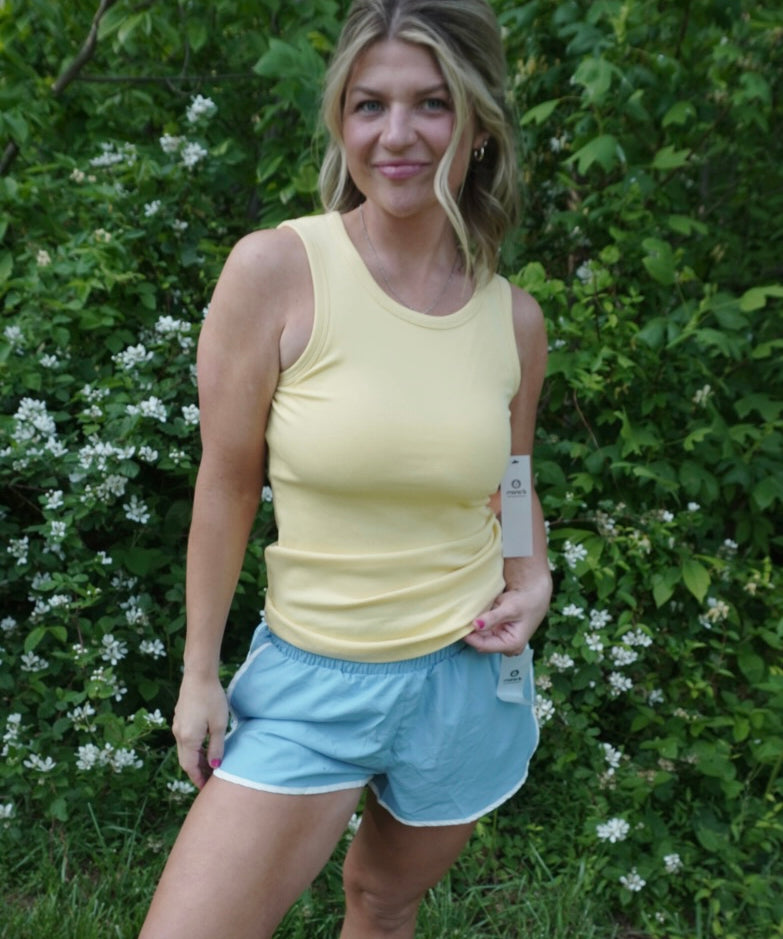 Freestyle Shorts - Denim Drift