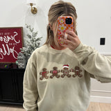 Gingerbread Cutie Pullover