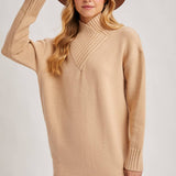 Burgundy Bliss Sweater Dress