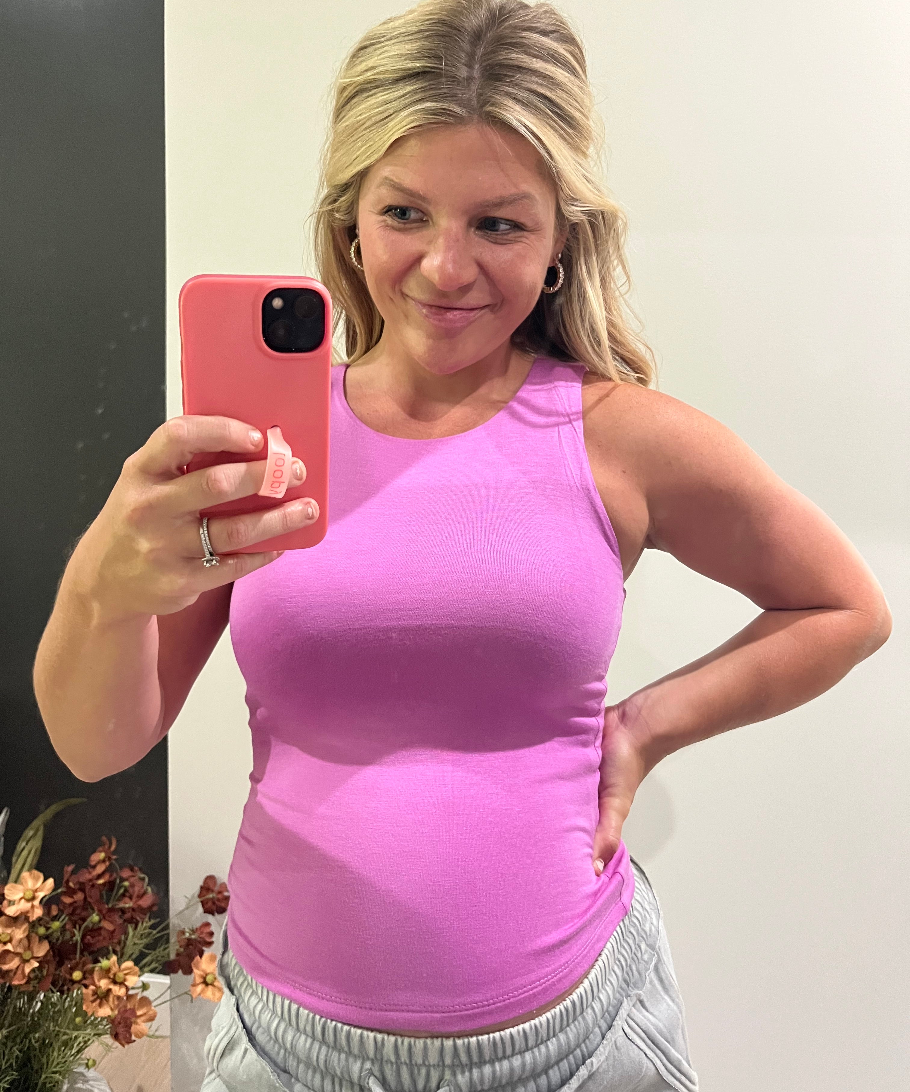 The Lily Tank - 4 colors