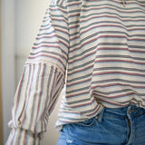 Moraine Striped Tee