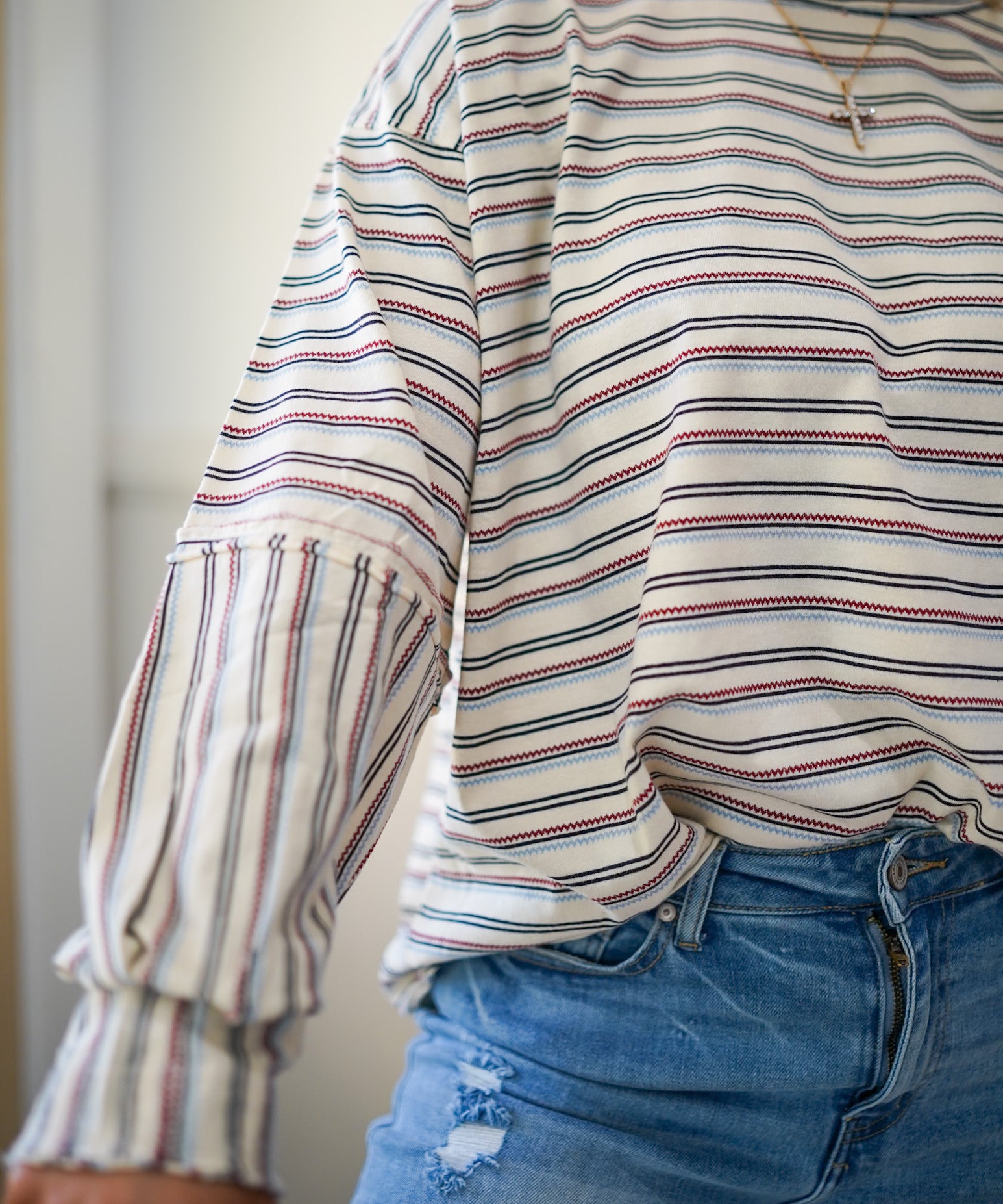 Moraine Striped Tee