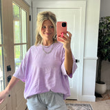Halo Oversized Tee