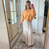 Sandy Sway Tiered Maxi
