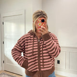 Blush & Brew Zip-Up