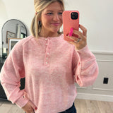 Pink Confetti Sweater