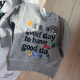 Good Day Pullover - Mini