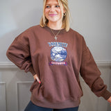 Yosemite Embroidered Pullover