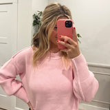 Bubblegum Babe Sweater
