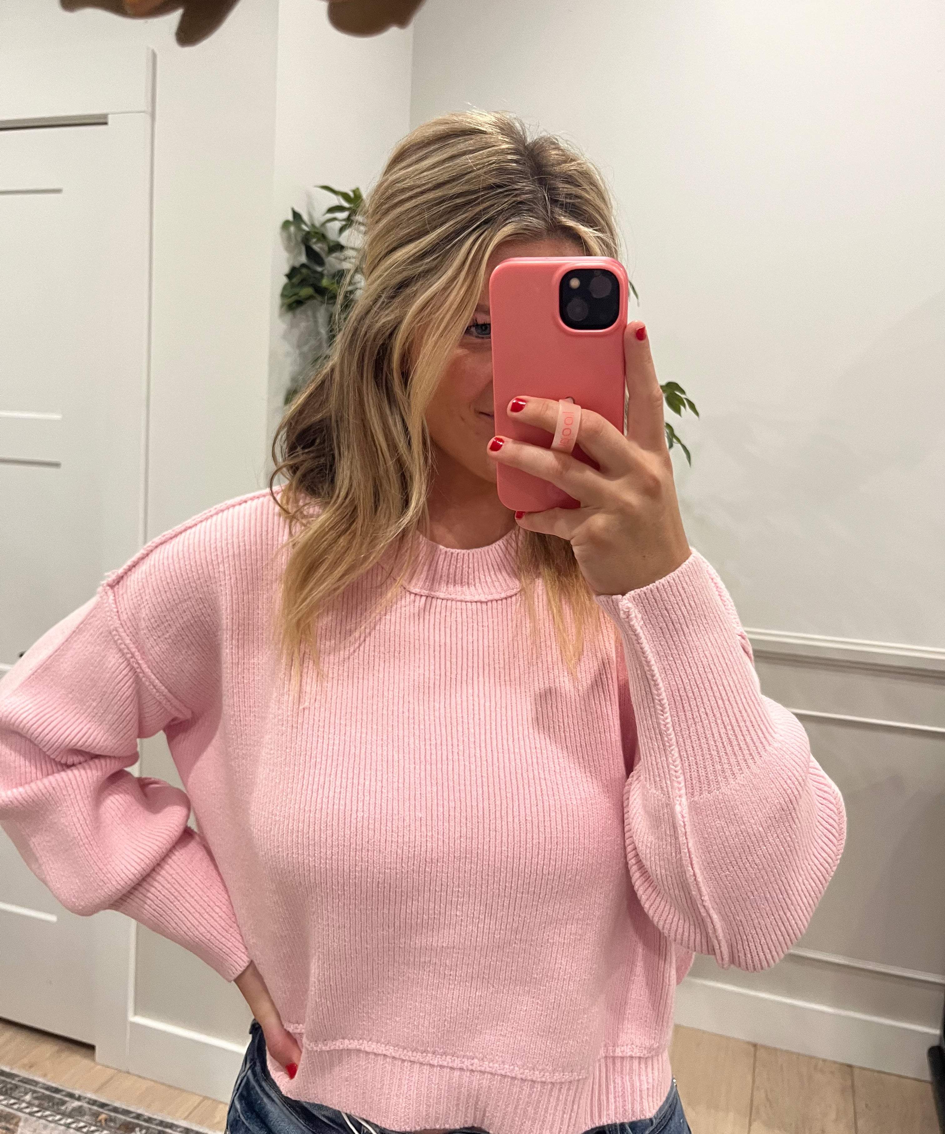 Bubblegum Babe Sweater