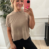 Sloane Tee - Mocha